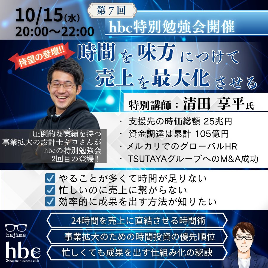 時間を味方につけて売上を最大化
